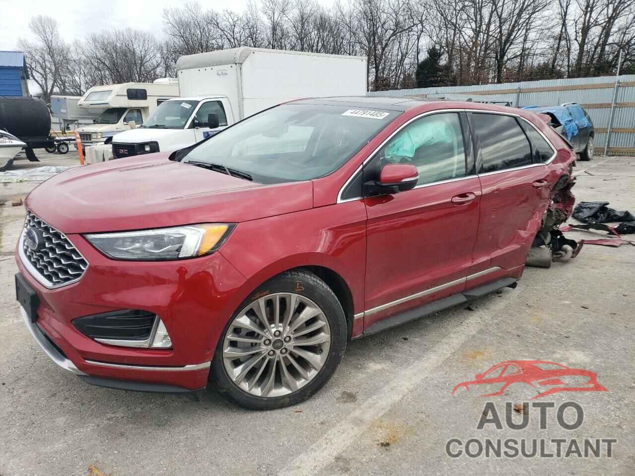 FORD EDGE 2022 - 2FMPK4K90NBA25266