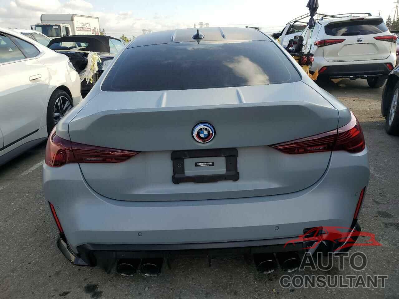 BMW M4 CSL 2023 - WBS63AZ06PCM07347