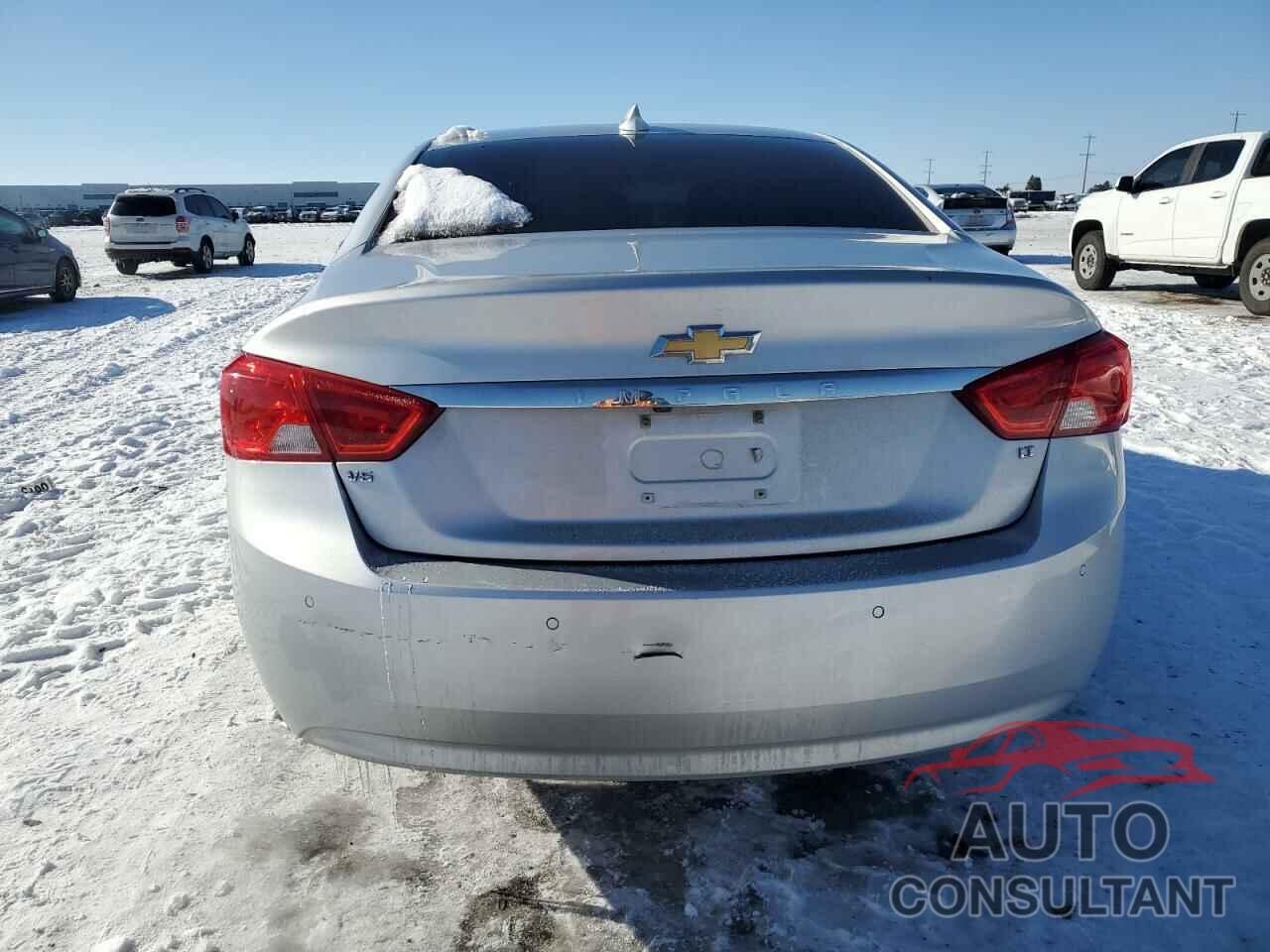 CHEVROLET IMPALA 2016 - 2G1115S30G9202934