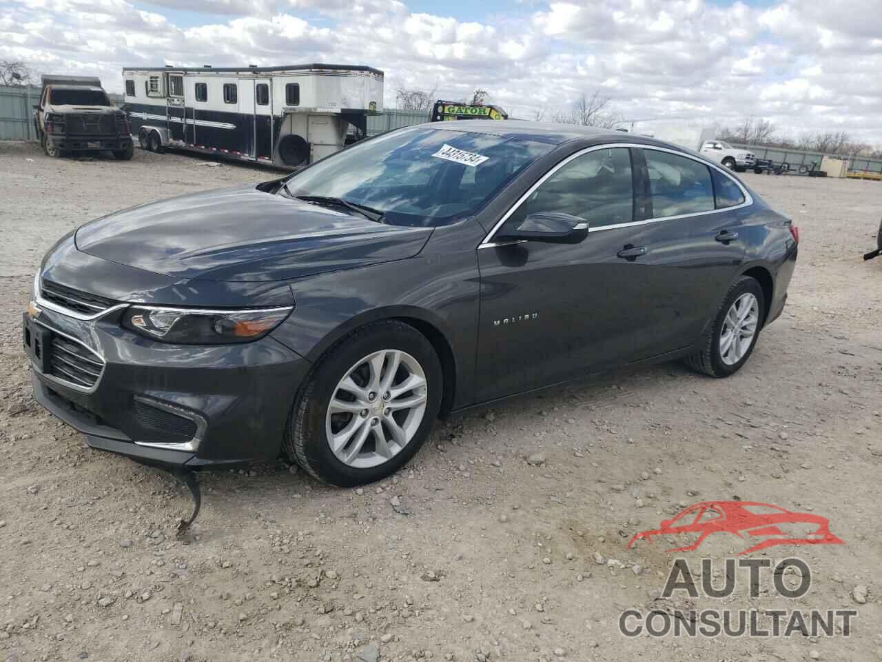 CHEVROLET MALIBU 2017 - 1G1ZE5ST0HF206868