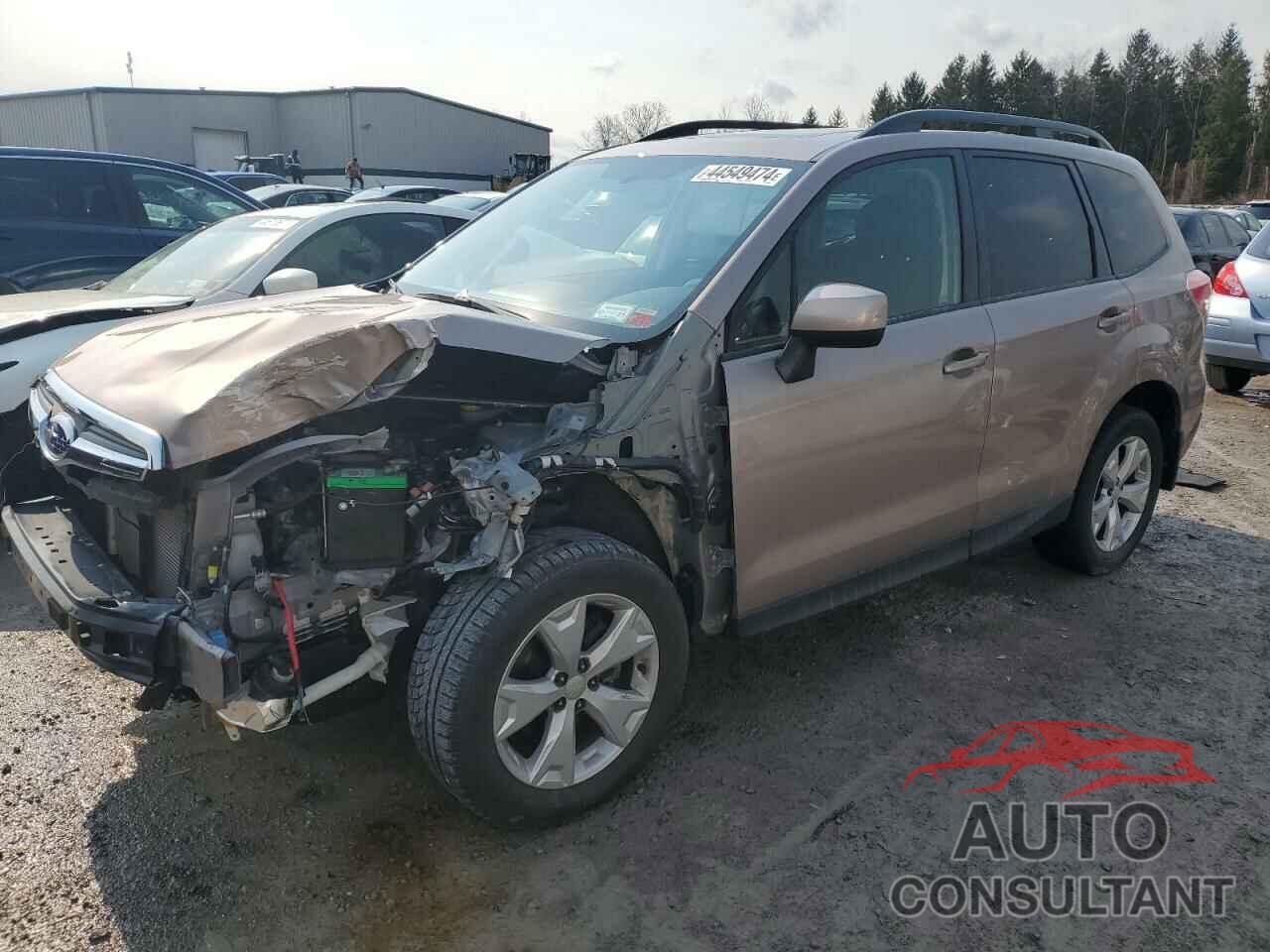 SUBARU FORESTER 2016 - JF2SJADC6GH431455