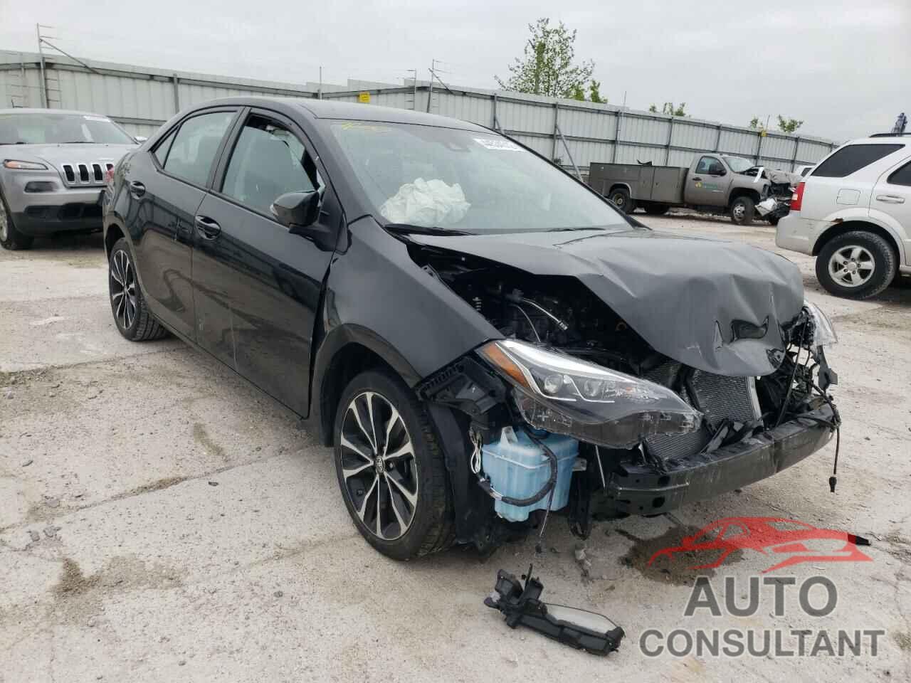 TOYOTA COROLLA 2019 - 2T1BURHE7KC136412
