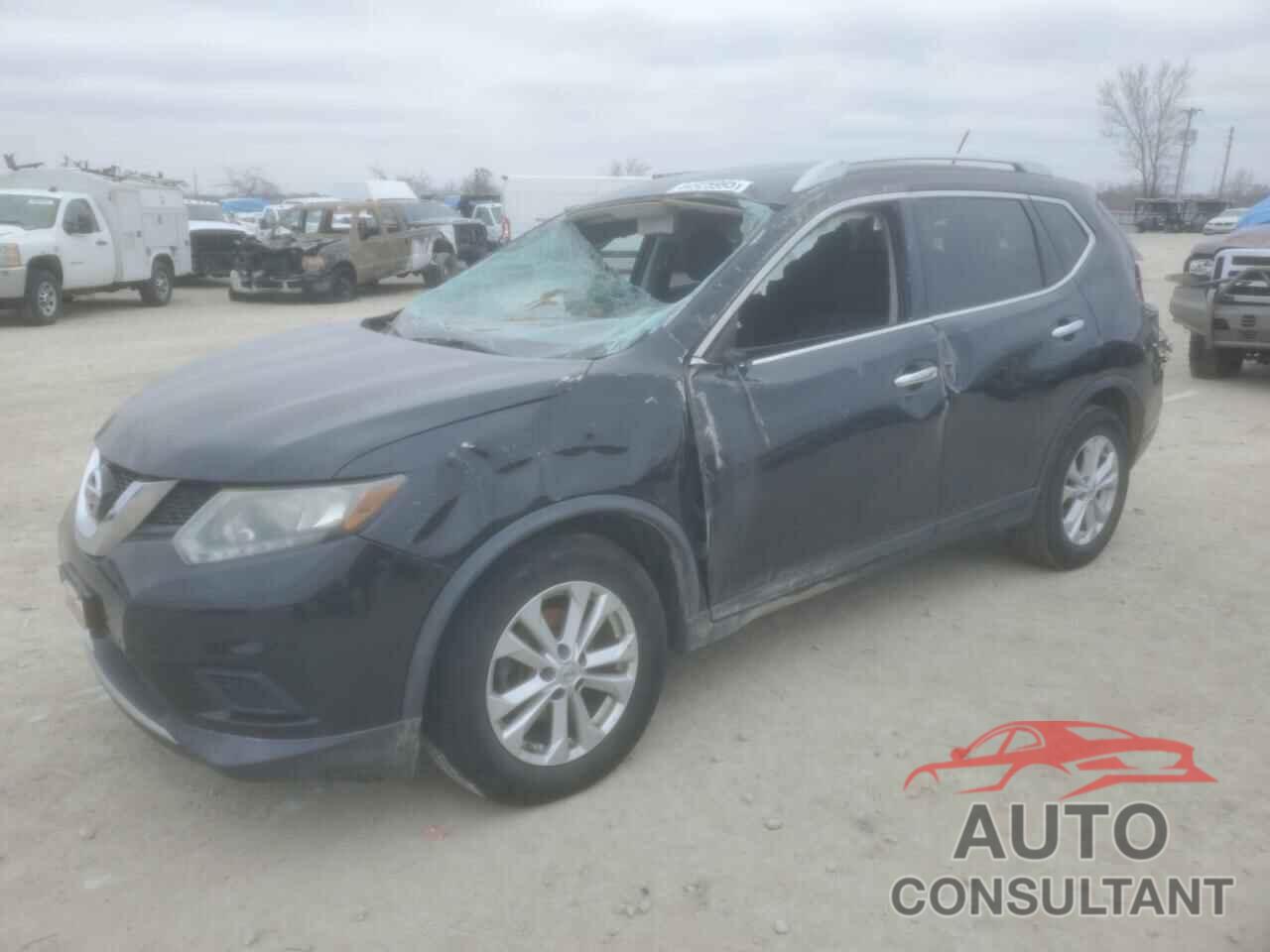 NISSAN ROGUE 2016 - KNMAT2MV2GP658479