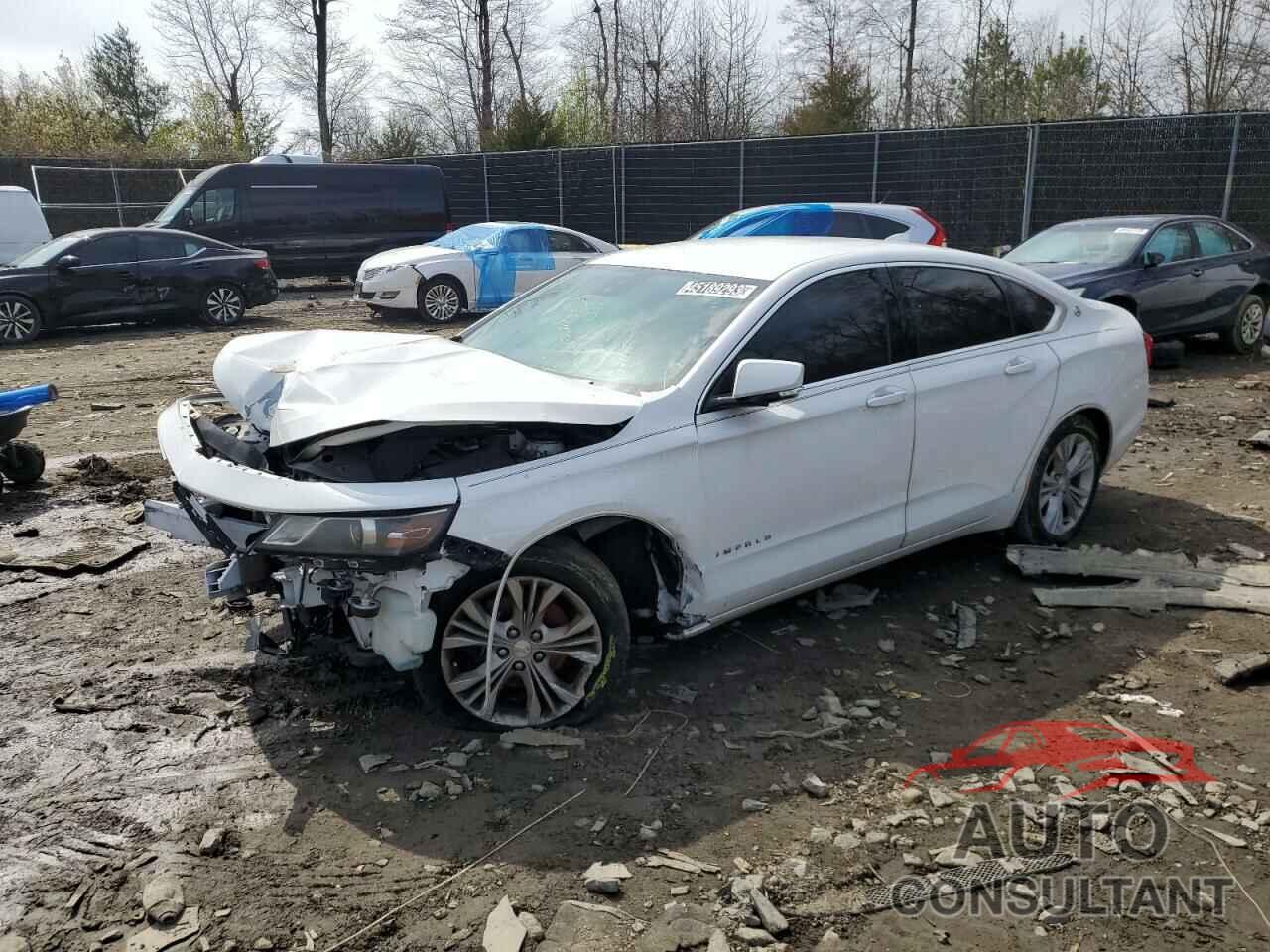 CHEVROLET IMPALA 2015 - 2G1125S31F9189882