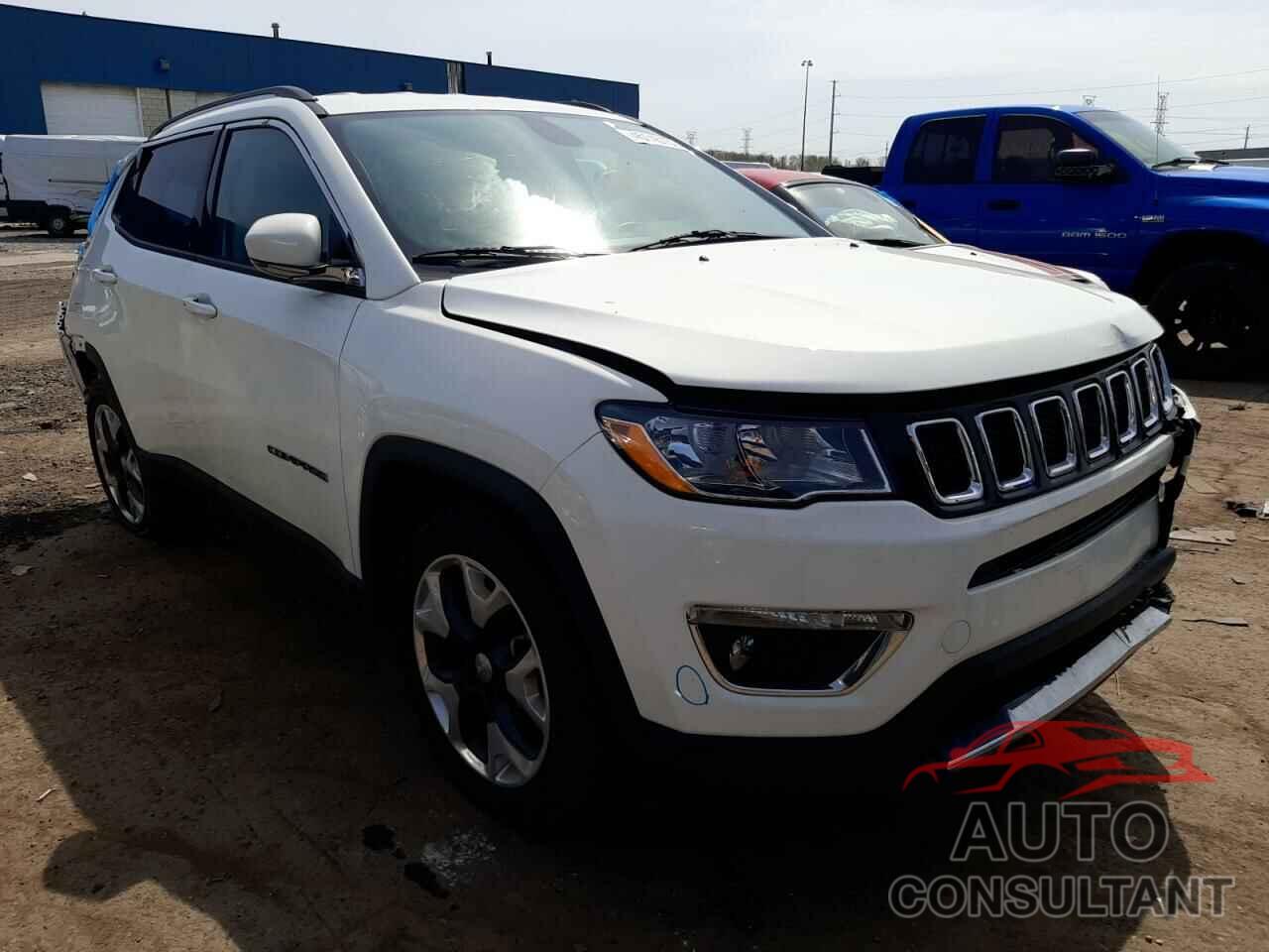 JEEP COMPASS 2019 - 3C4NJCCB2KT664369