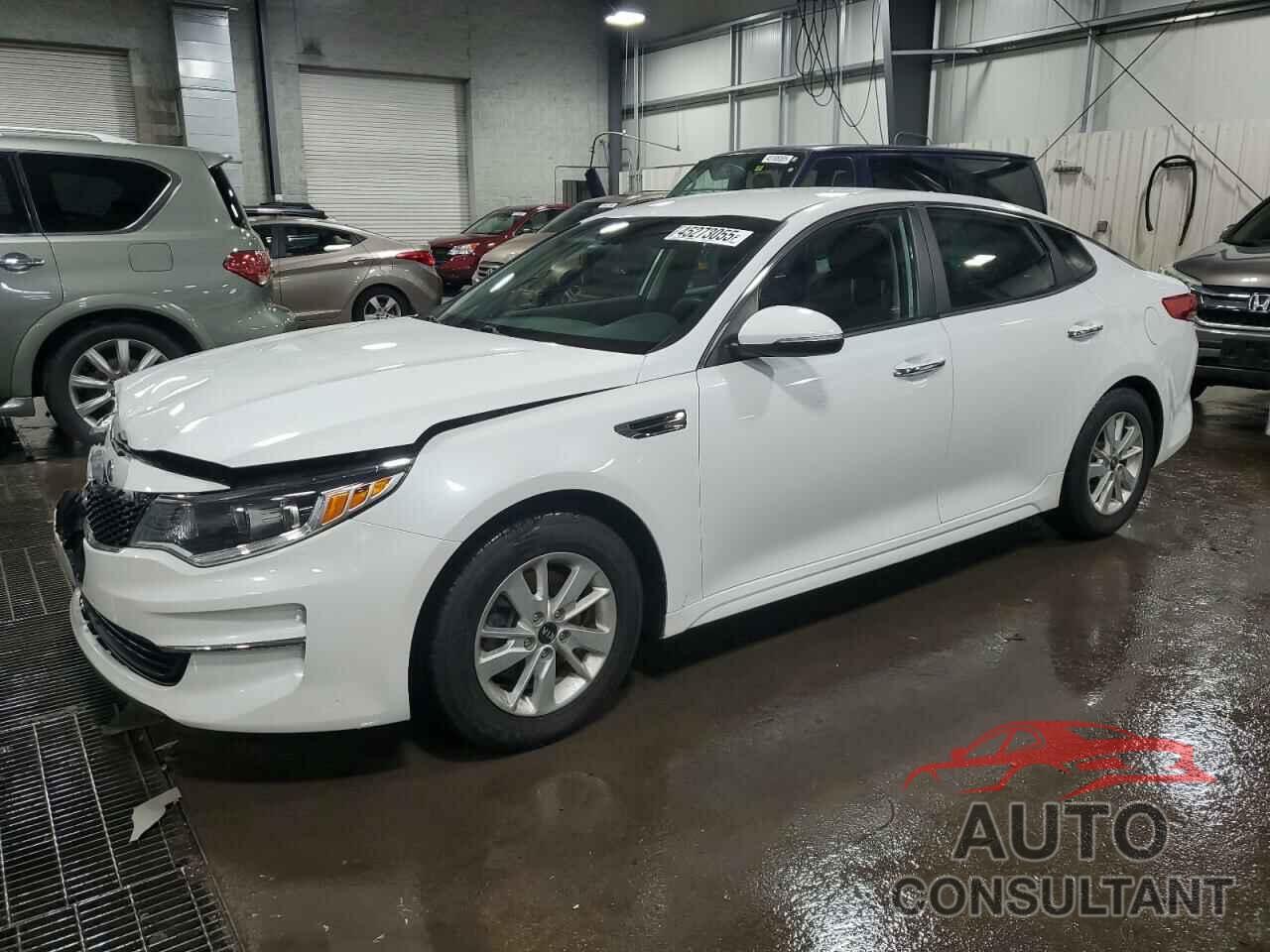 KIA OPTIMA 2018 - 5XXGT4L34JG221037