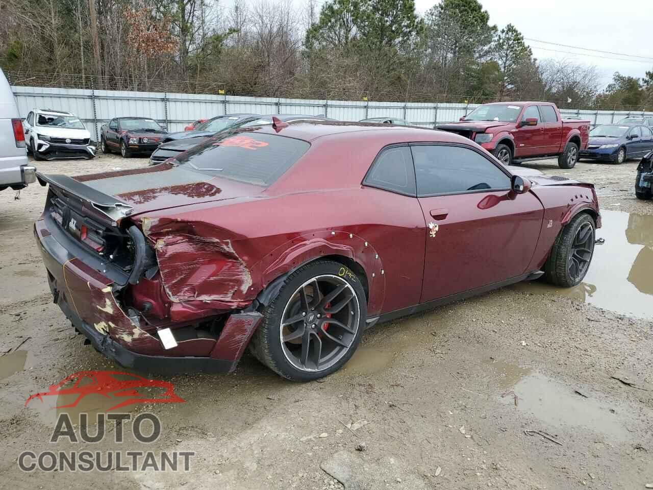 DODGE CHALLENGER 2019 - 2C3CDZFJ3KH702015