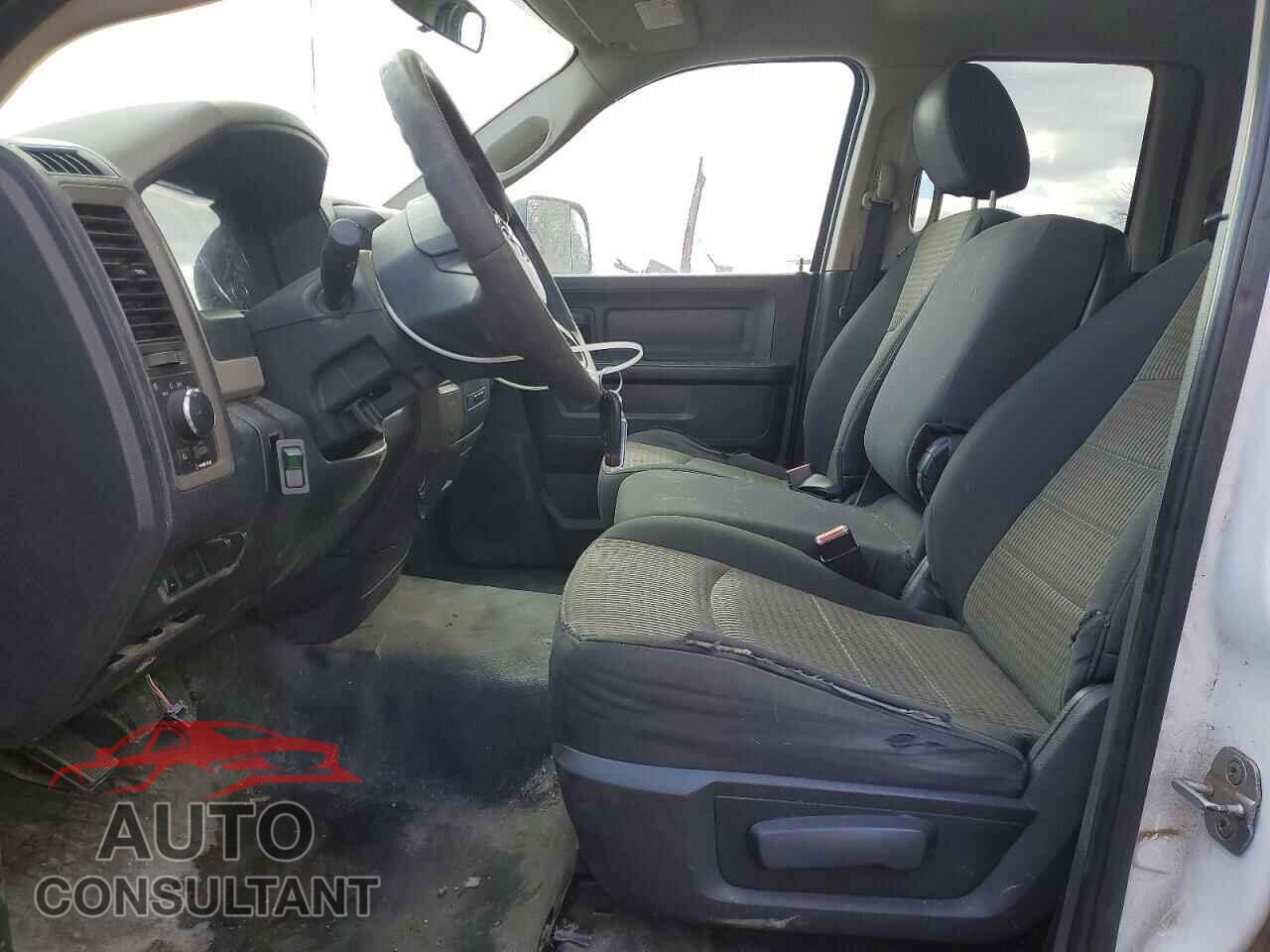 DODGE RAM 1500 2012 - 1C6RD6FP6CS329708