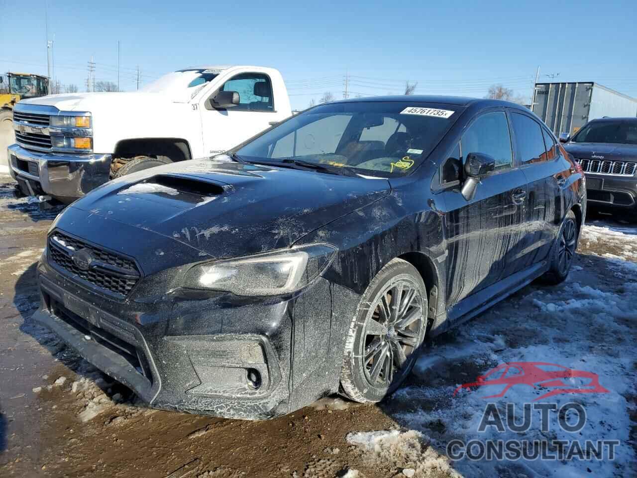 SUBARU WRX 2018 - JF1VA1A62J9824046