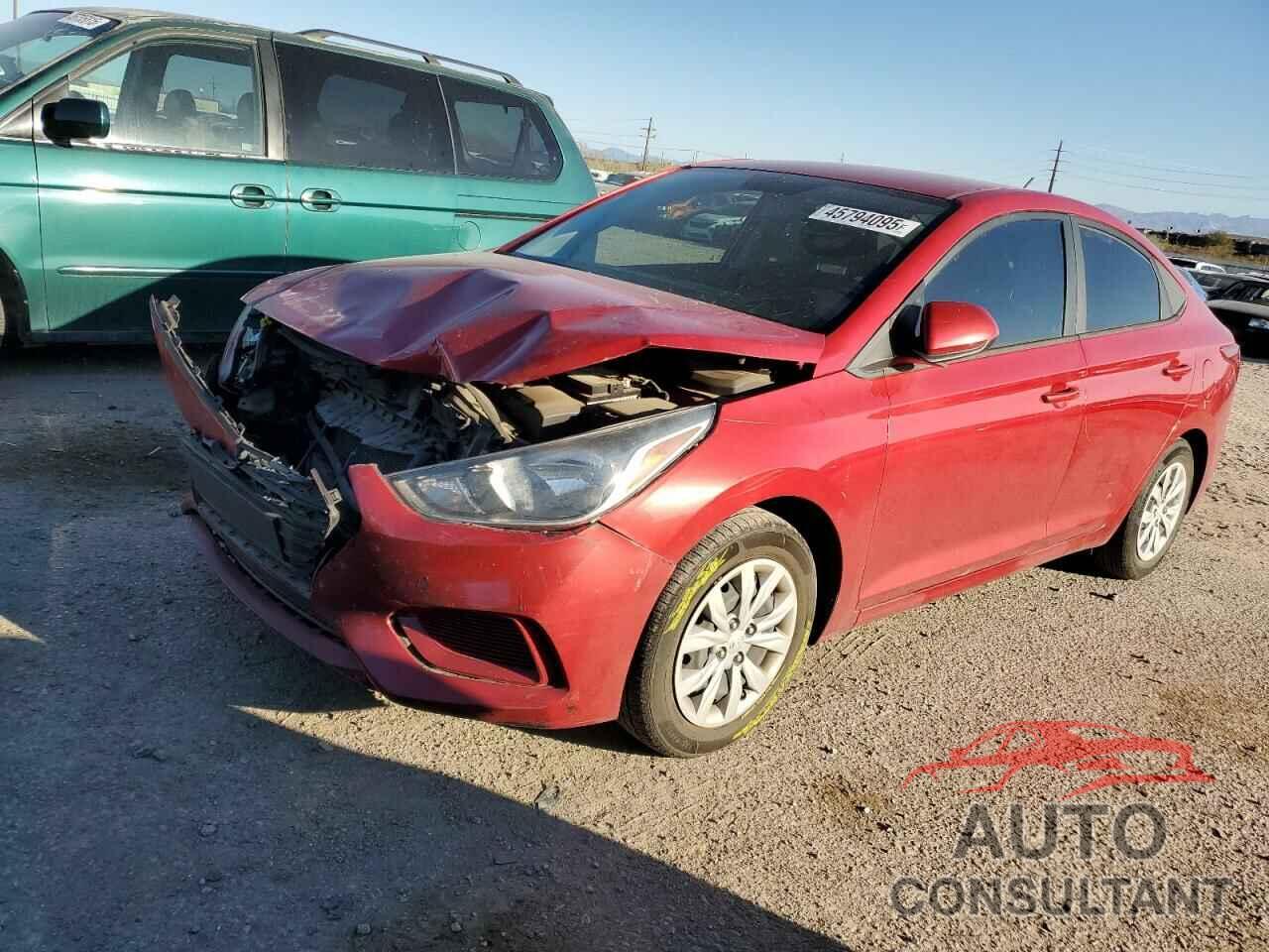 HYUNDAI ACCENT 2021 - 3KPC24A60ME129659