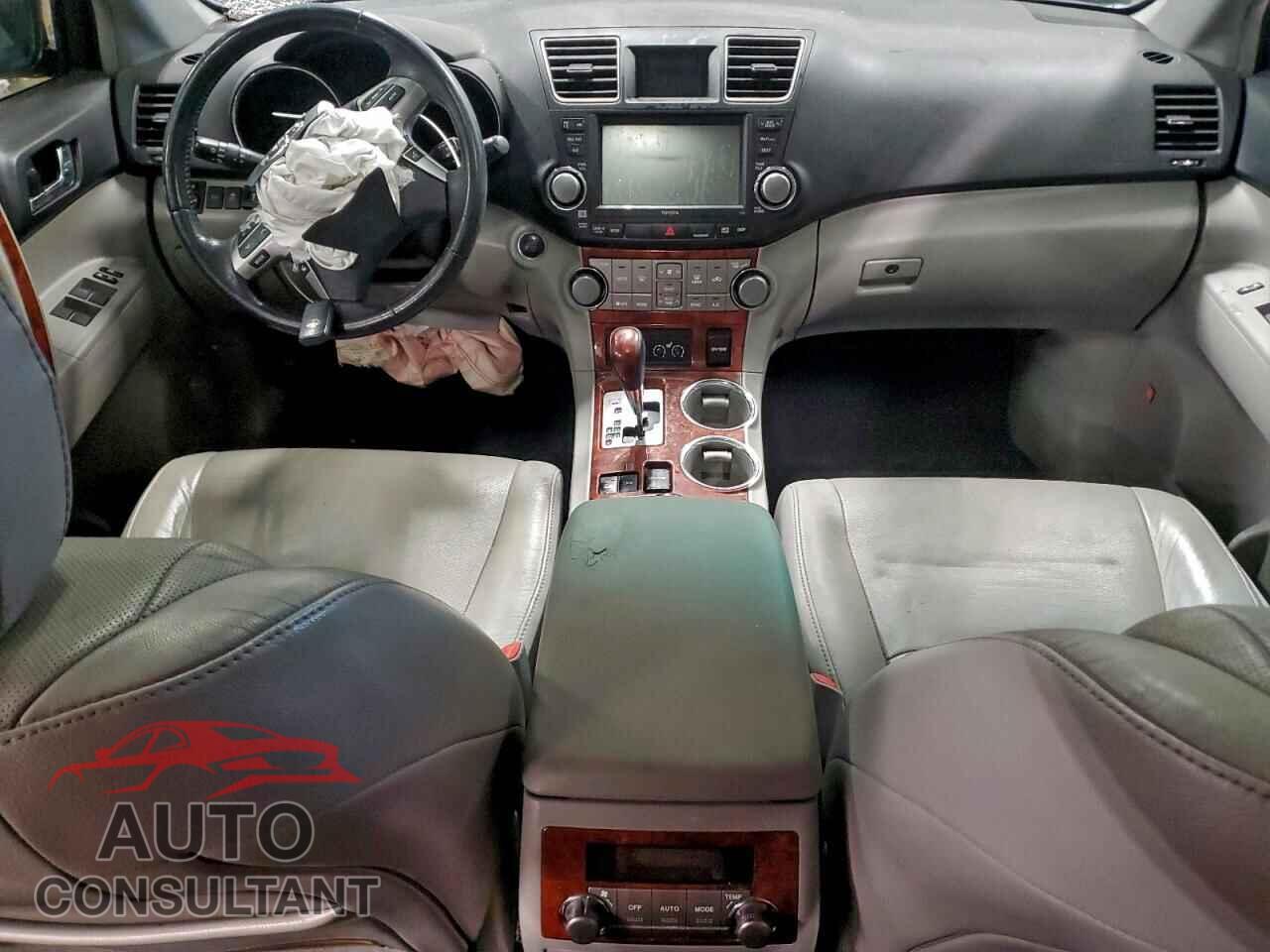 TOYOTA HIGHLANDER 2011 - 5TDDK3EH0BS044639
