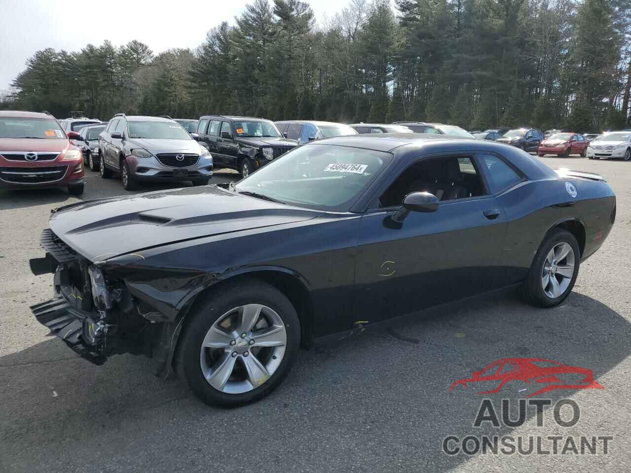 DODGE CHALLENGER 2021 - 2C3CDZAG8MH627293