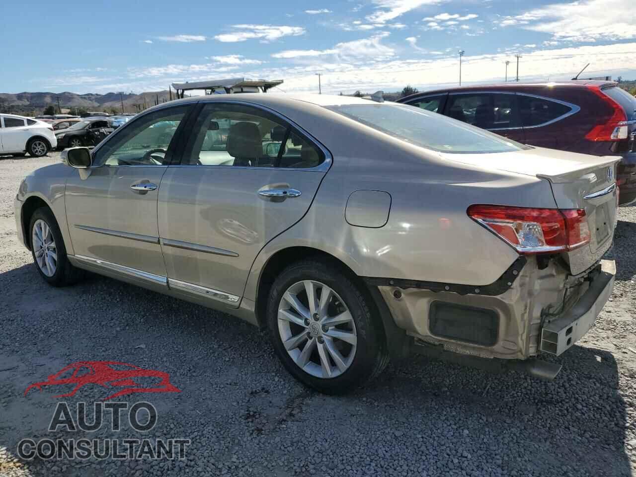 LEXUS ES350 2012 - JTHBK1EG6C2504560