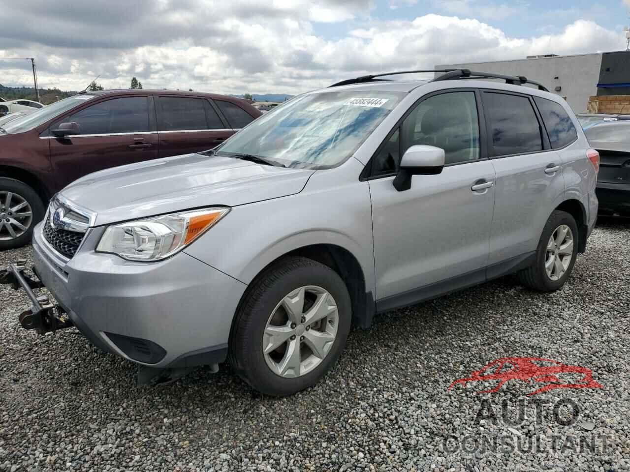 SUBARU FORESTER 2016 - JF2SJADC0GG507435