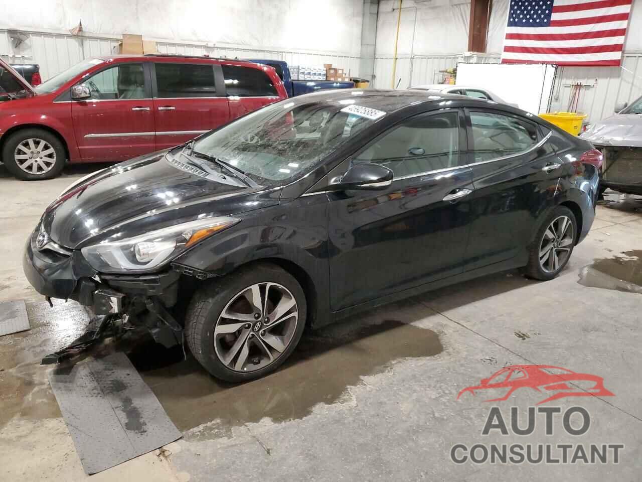 HYUNDAI ELANTRA 2014 - 5NPDH4AE1EH542035