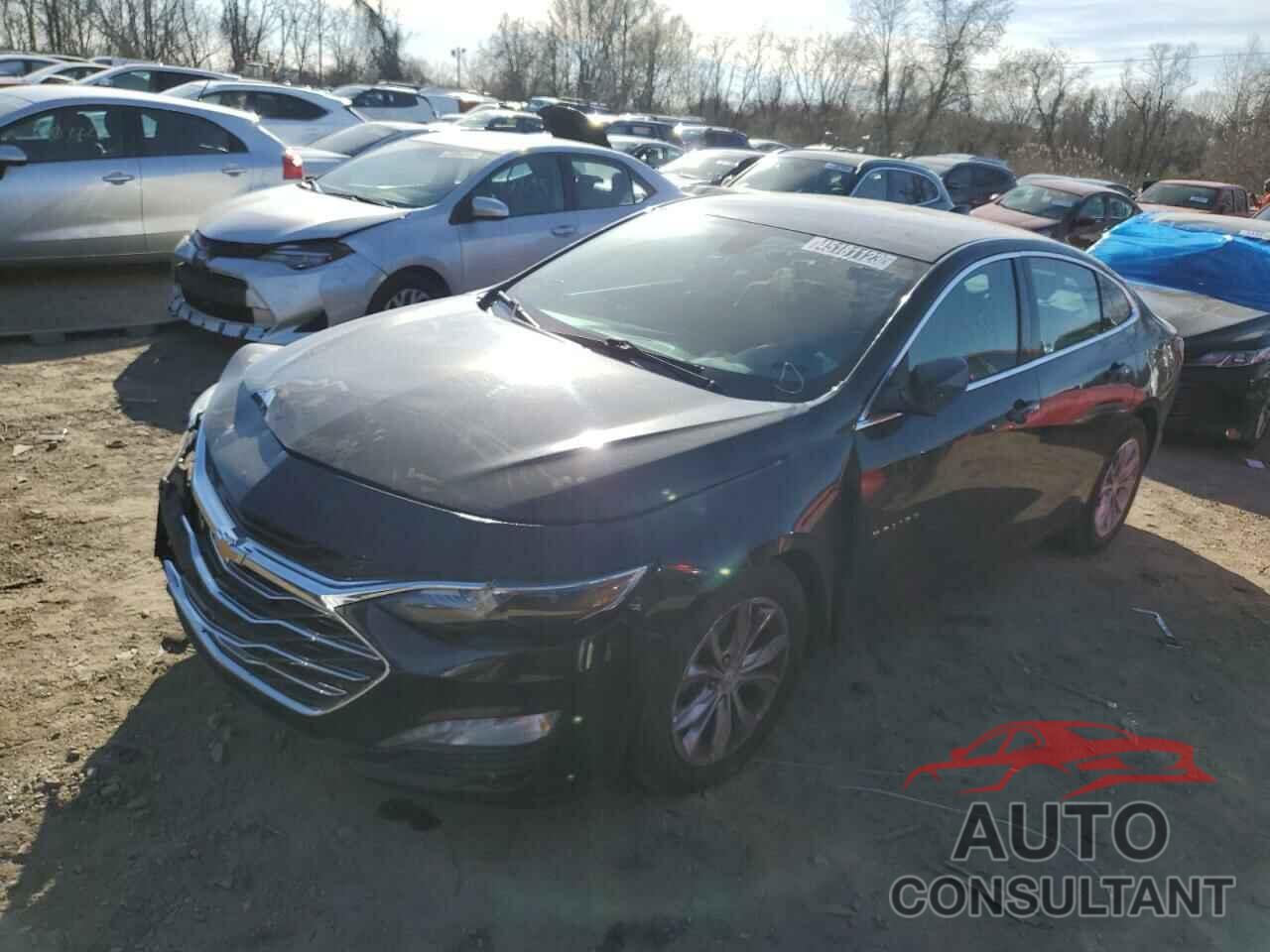 CHEVROLET MALIBU 2020 - 1G1ZD5STXLF037793