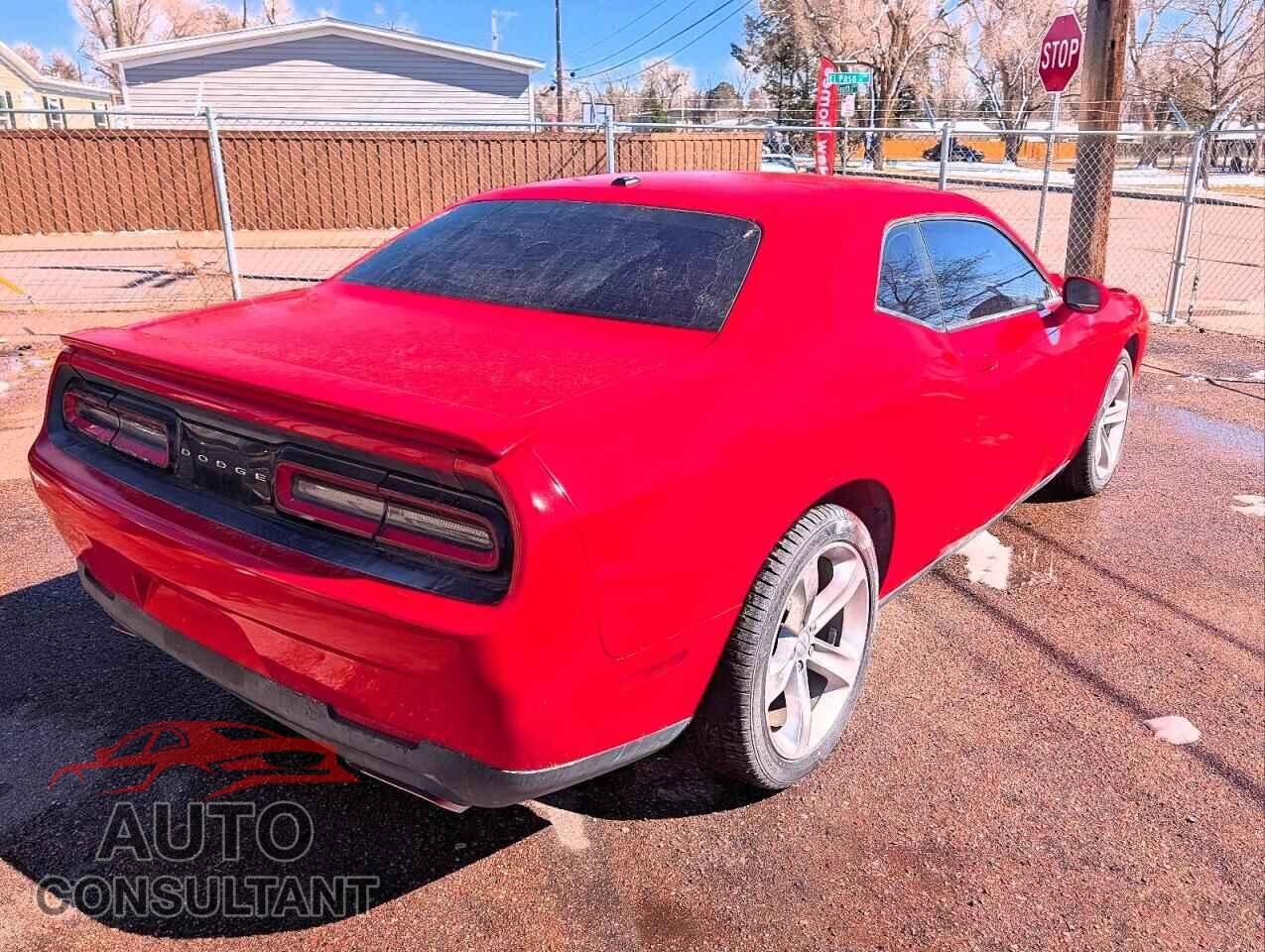 DODGE CHALLENGER 2015 - 2C3CDZAT4FH764005
