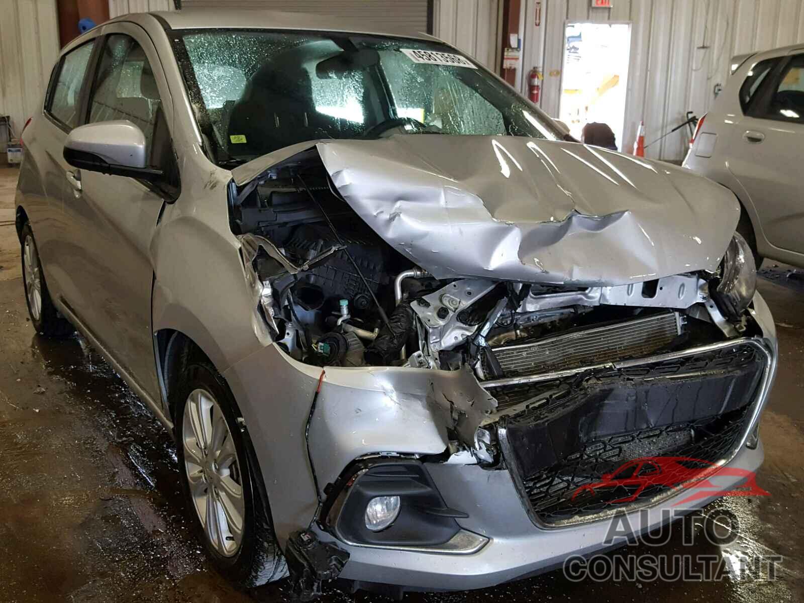 CHEVROLET SPARK 2017 - KL8CC6SAXHC735293