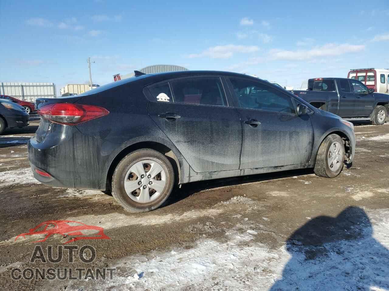 KIA FORTE 2017 - 3KPFK4A7XHE067537