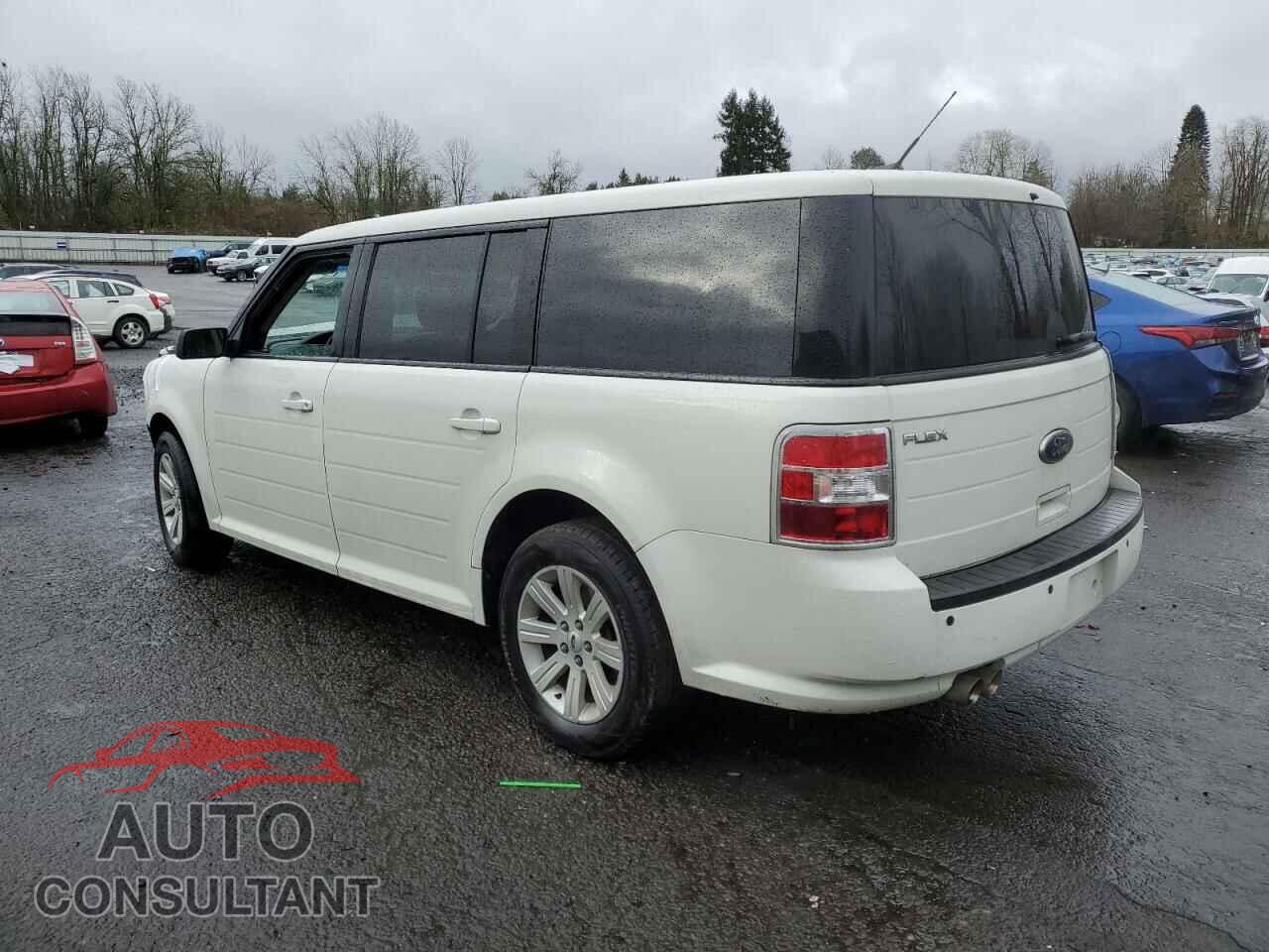 FORD FLEX 2011 - 2FMGK5BC9BBD07662