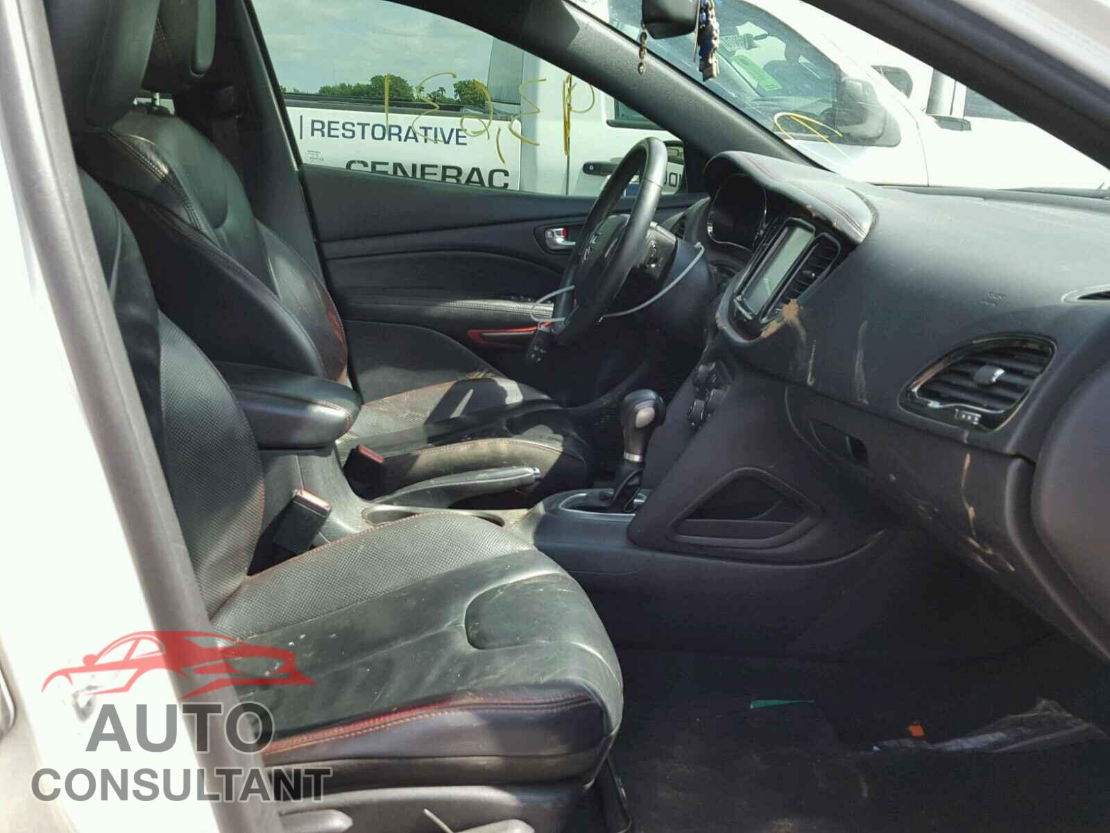 DODGE DART 2015 - 1C3CDFEB6FD403386