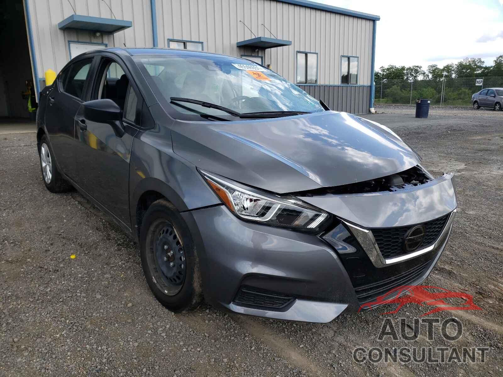 NISSAN VERSA 2020 - 3N1CN8DV9LL894433