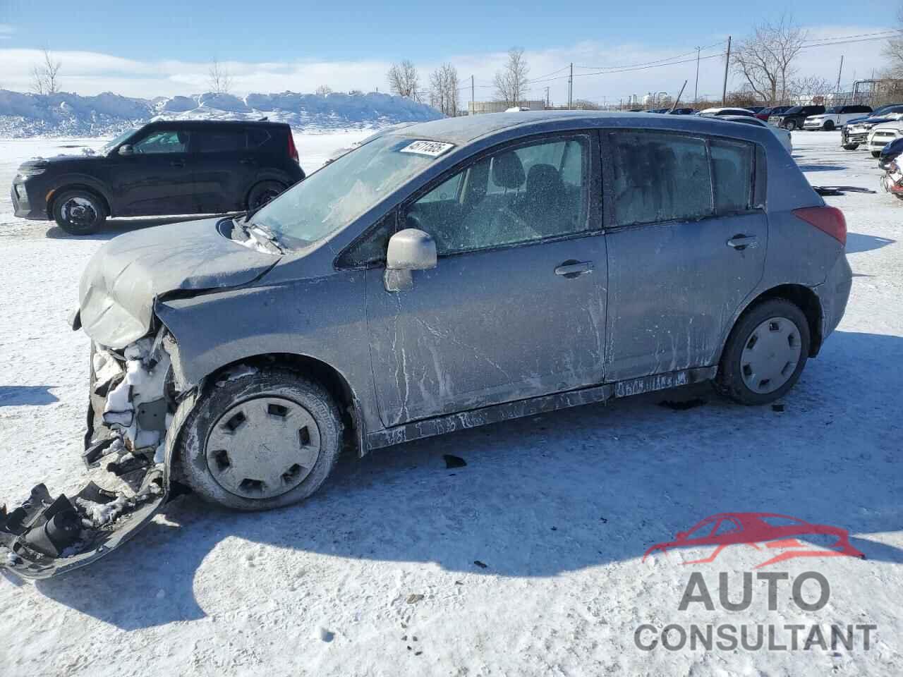 NISSAN VERSA 2009 - 3N1BC13E59L403228