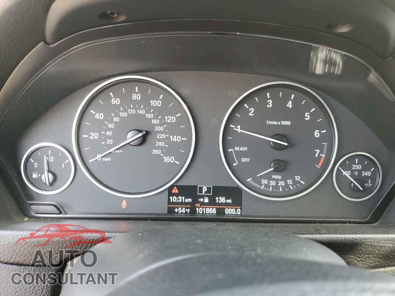BMW 3 SERIES 2016 - WBA8E1G54GNT34151