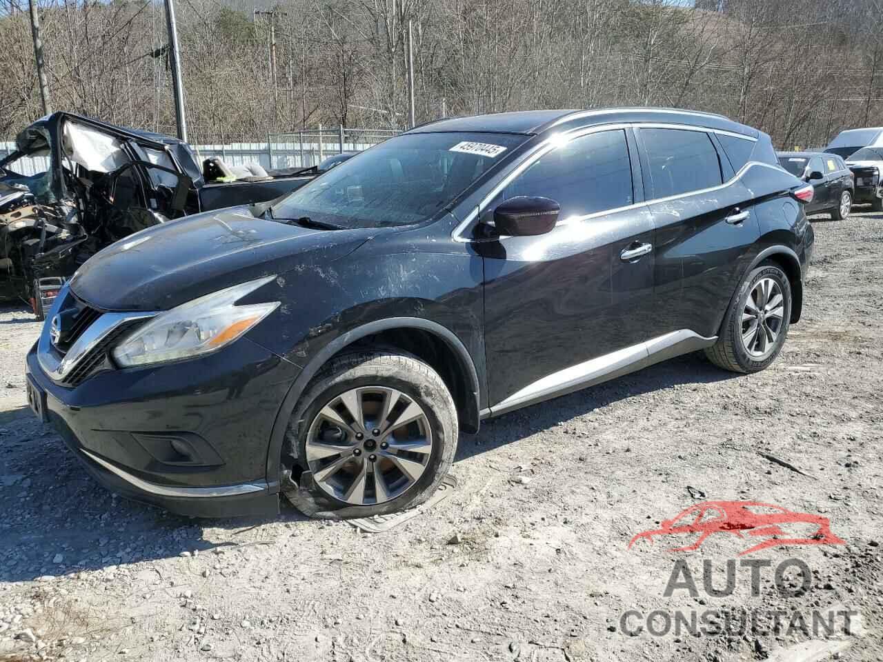 NISSAN MURANO 2017 - 5N1AZ2MH9HN159938