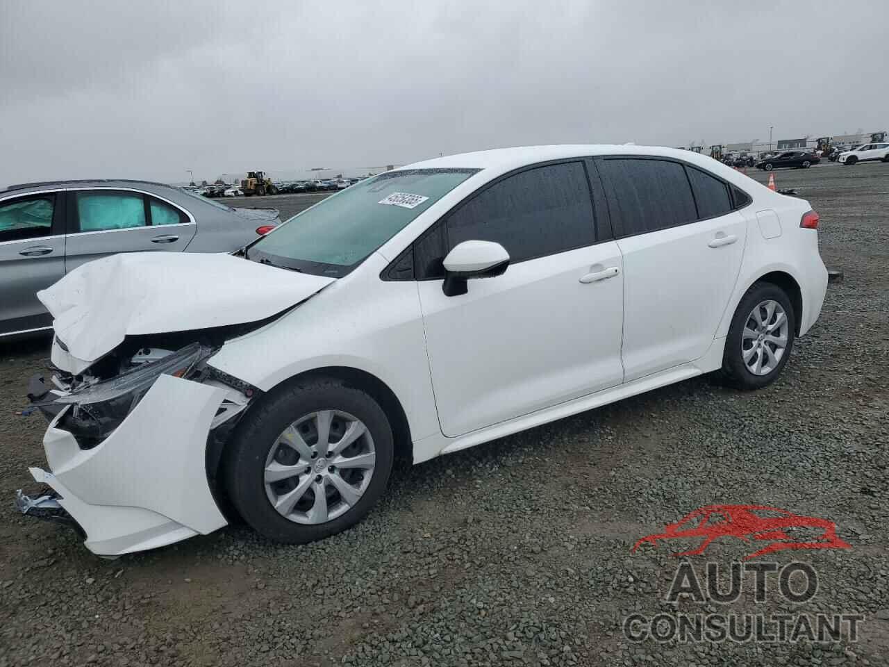 TOYOTA COROLLA 2022 - JTDEPMAE1N3024672