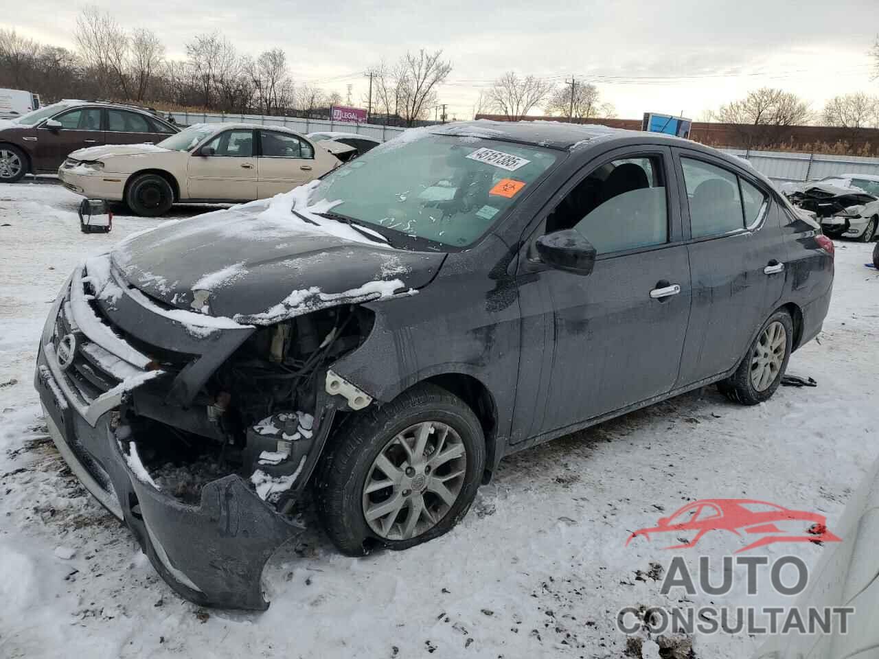 NISSAN VERSA 2017 - 3N1CN7AP4HL827200