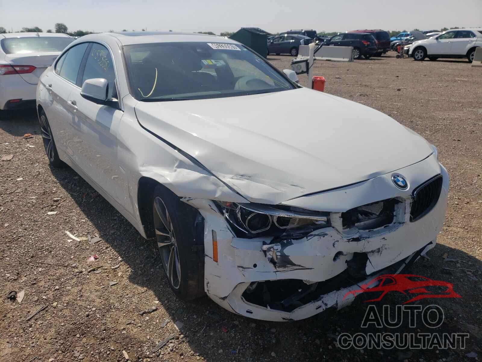 BMW 4 SERIES 2020 - WBA4J1C09LCE12968