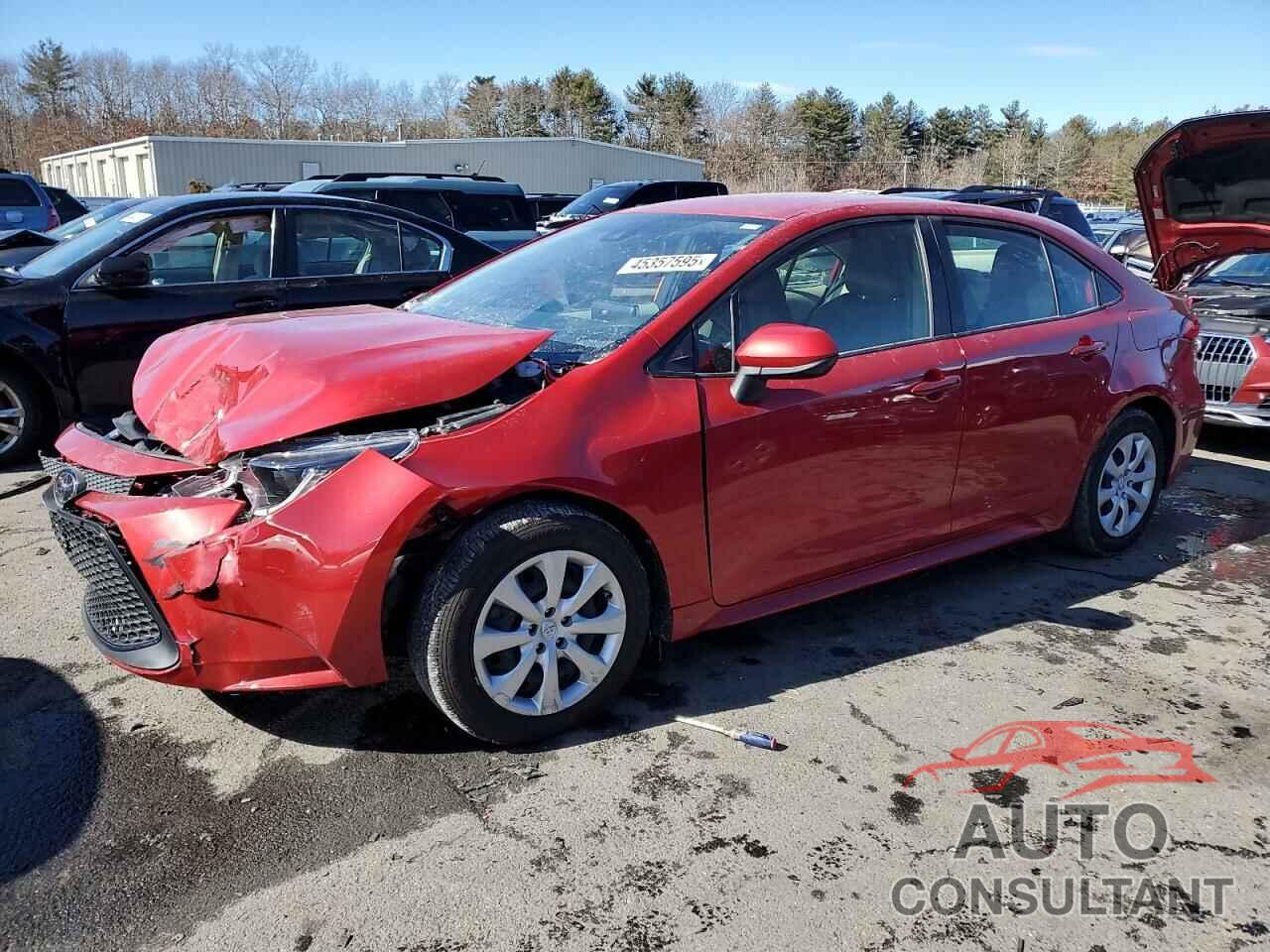 TOYOTA COROLLA 2020 - JTDEPRAE8LJ022455