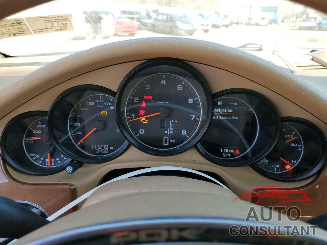 PORSCHE PANAMERA 2012 - WP0AA2A70CL015111