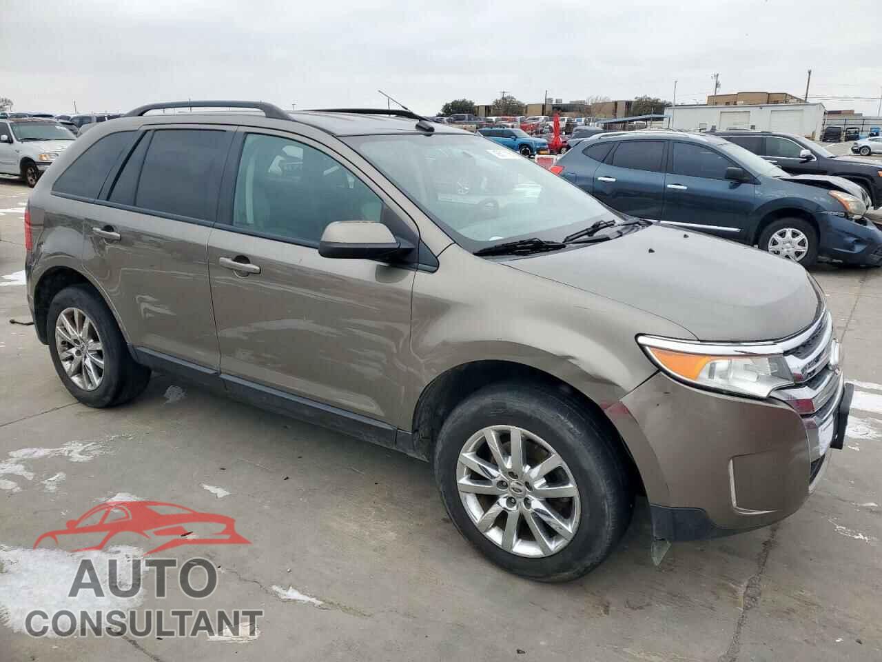FORD EDGE 2014 - 2FMDK3JC7EBA53608