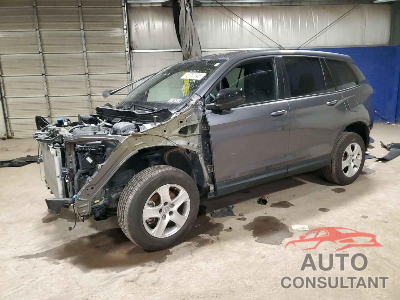 HONDA PASSPORT 2021 - 5FNYF8H21MB007472