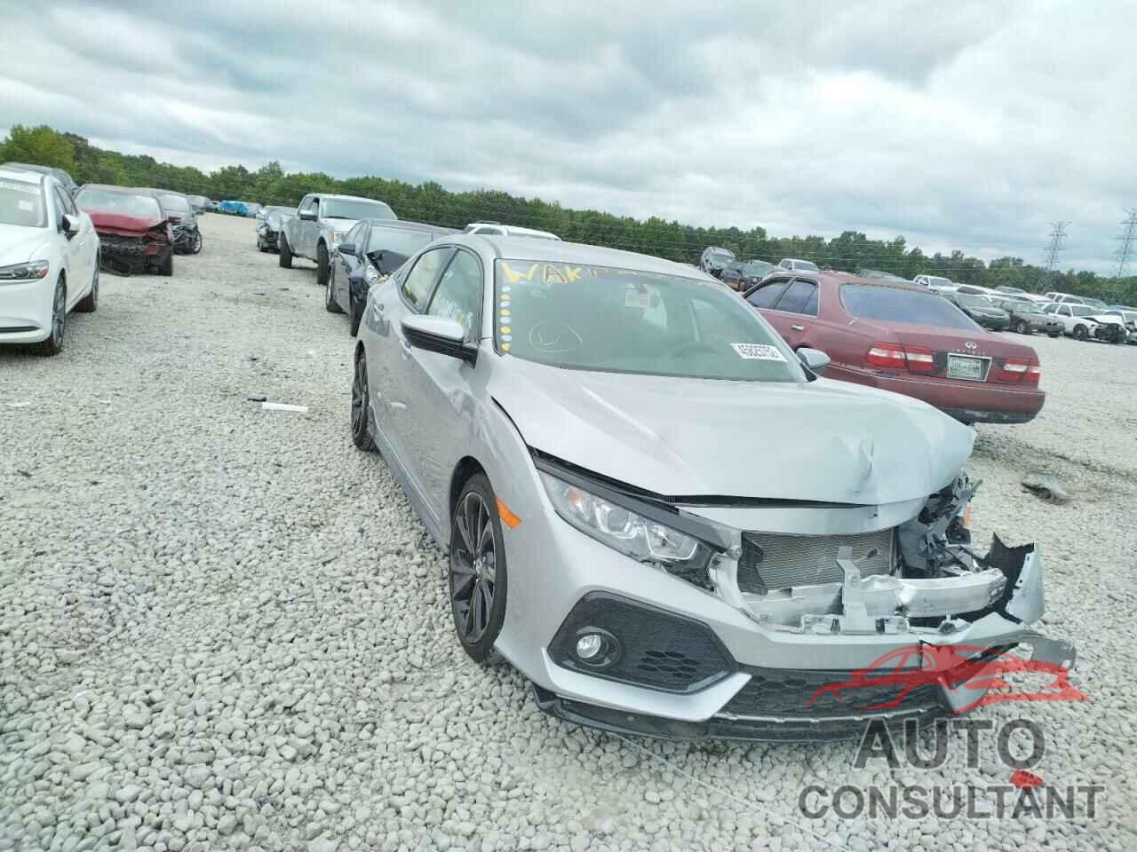 HONDA CIVIC 2018 - SHHFK7H49JU240962