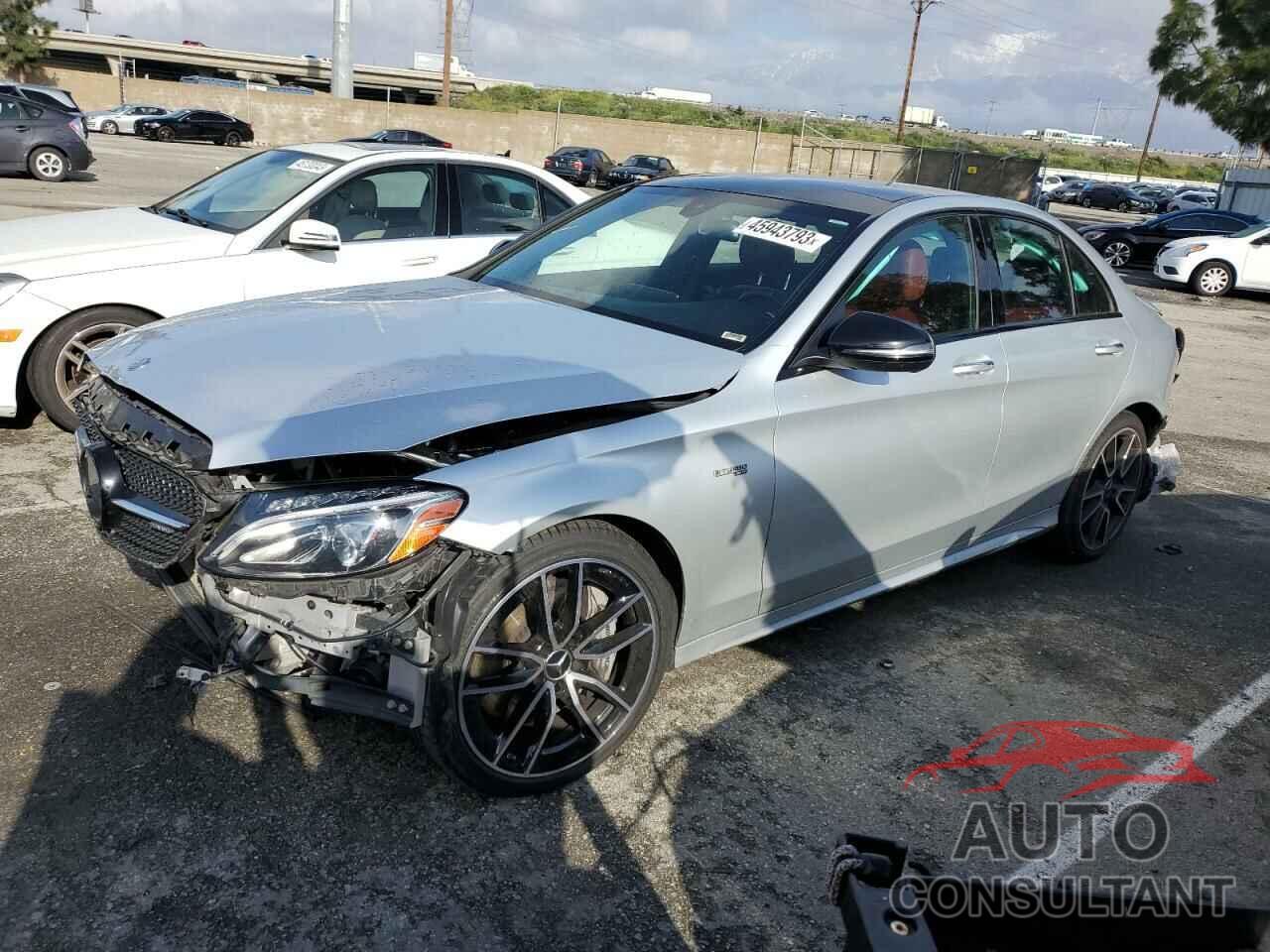 MERCEDES-BENZ C-CLASS 2017 - 55SWF6EB3HU183766