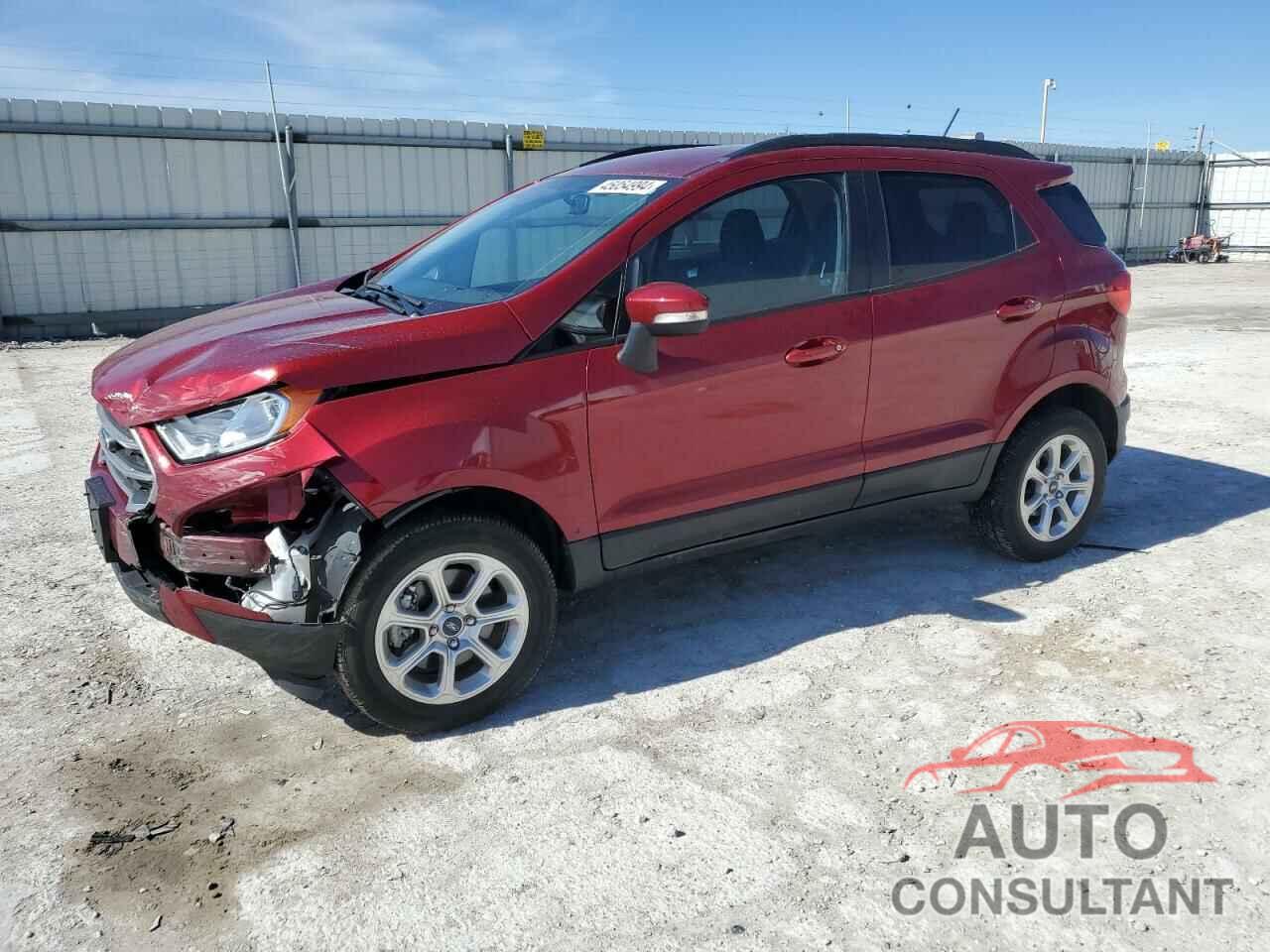 FORD ECOSPORT 2019 - MAJ6S3GL0KC281214