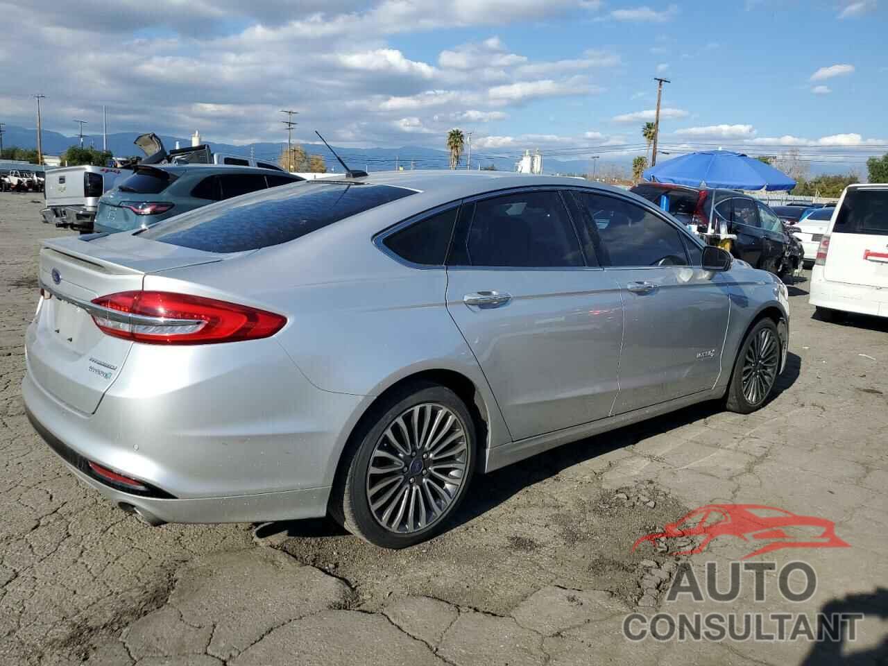 FORD FUSION 2018 - 3FA6P0RU4JR249274