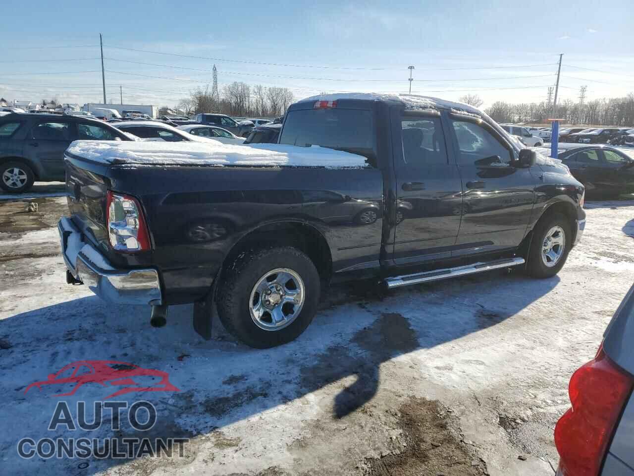 DODGE RAM 1500 2012 - 1C6RD7FP2CS152001