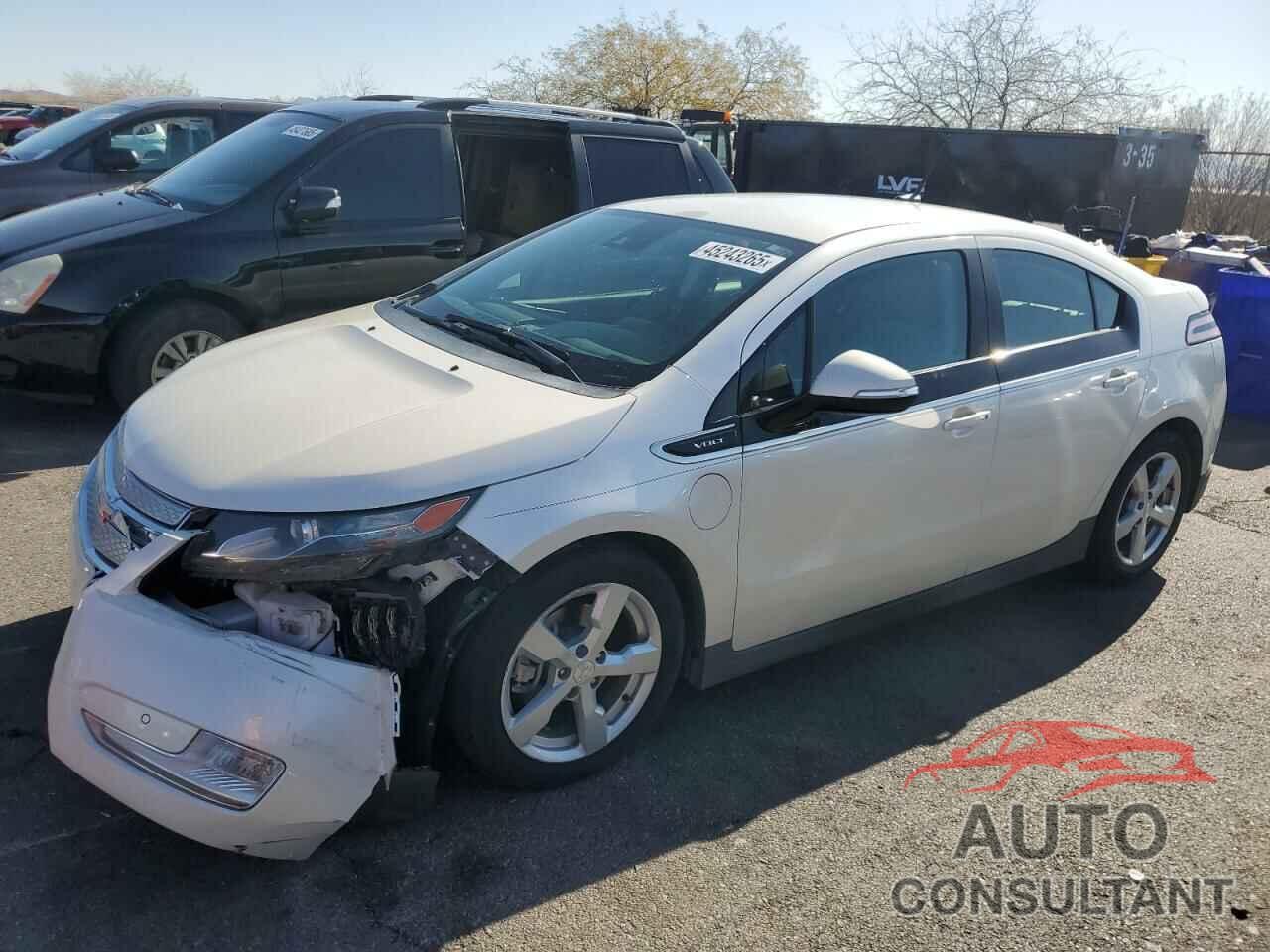 CHEVROLET VOLT 2014 - 1G1RD6E4XEU157358