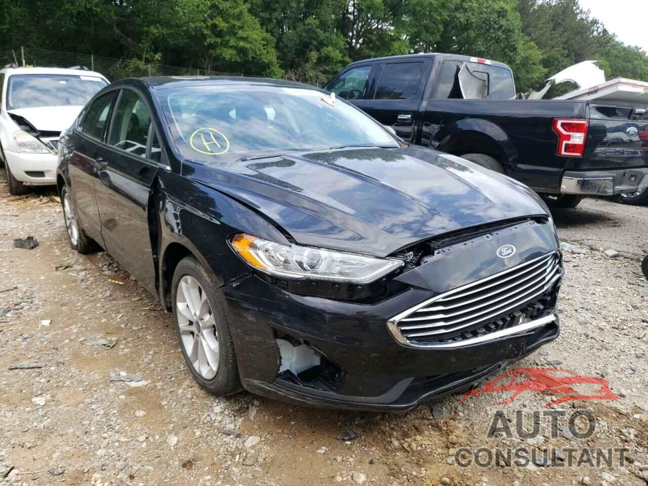 FORD FUSION 2020 - 3FA6P0HD2LR191377