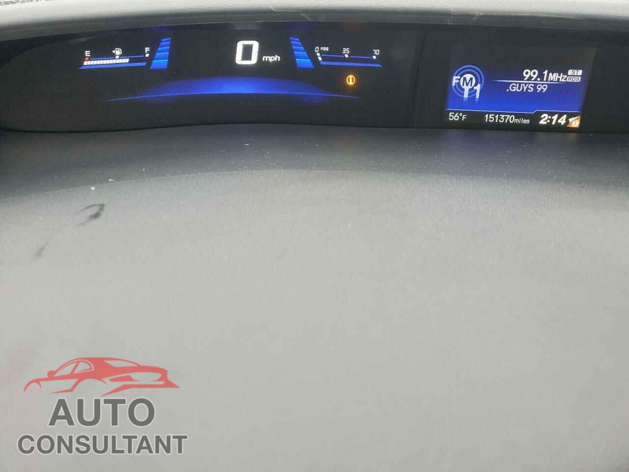HONDA CIVIC 2014 - 19XFB2F5XEE212020