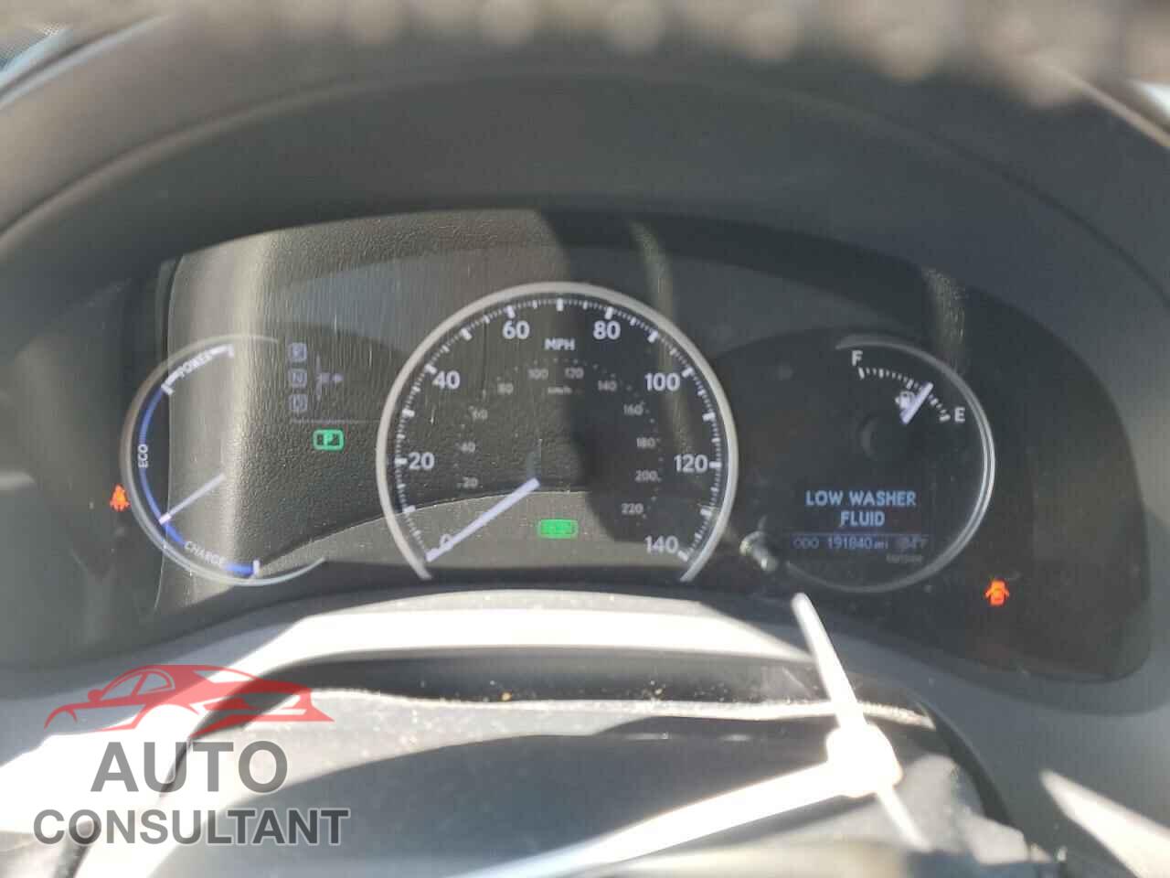 LEXUS CT 200 2013 - JTHKD5BH6D2136008
