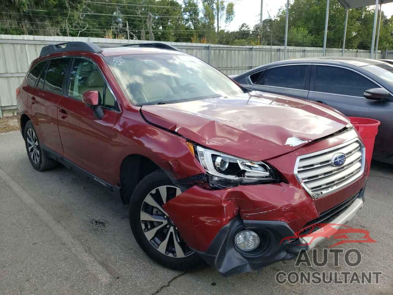 SUBARU OUTBACK 2017 - 4S4BSANC6H3377109