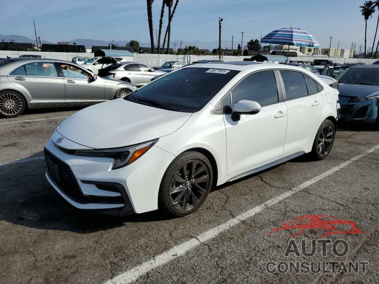 TOYOTA COROLLA 2023 - 5YFP4MCE9PP152991