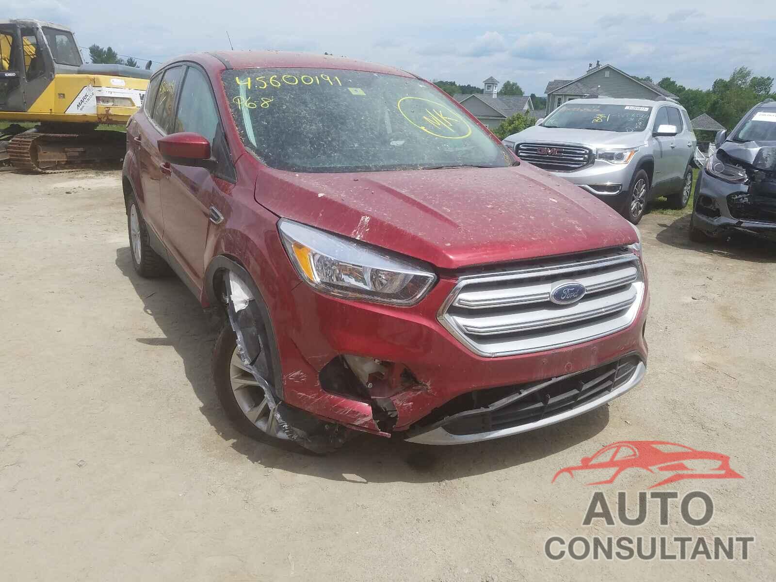 FORD ESCAPE 2019 - 1FMCU9GD0KUA37331