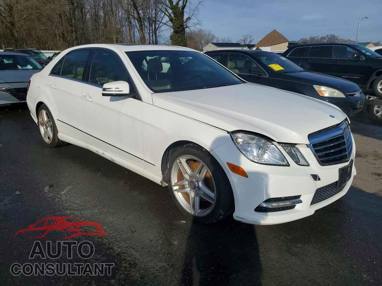 MERCEDES-BENZ E-CLASS 2013 - WDDHF8JB7DA681070