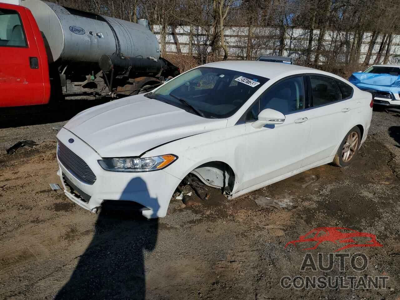 FORD FUSION 2014 - 3FA6P0H72ER385484